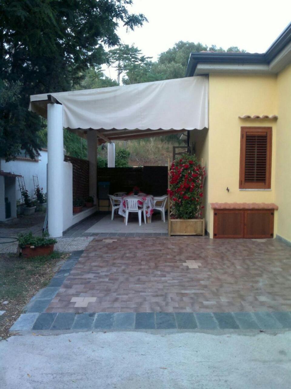 B&B Saline Palinuro Kültér fotó